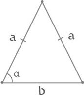 Равнобедрен триъгълник