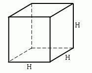 Обем на куб