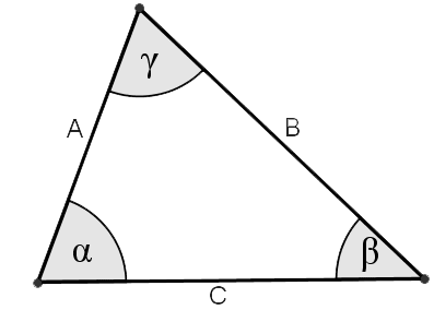 Triangle калкулатор